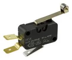 MICROSWITCH, SPCO, MED ROLLER LEVER D459-V3RD