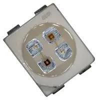 LED, PLCC4, BI, RED/GREEN 597-7701-207F