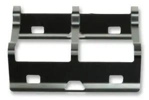 HEAT SINK CLIP, XFP CAGE ASSEMBLY 74736-0230