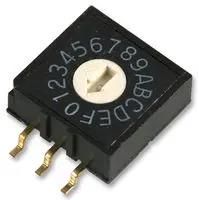 ROTARY DIP SWITCH, SMD MCRM2AF-16R