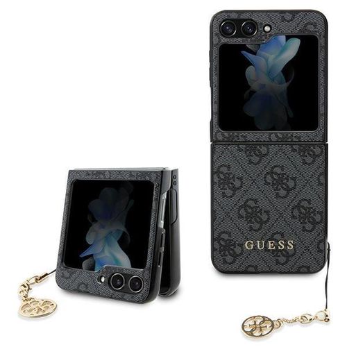 Guess 4G Charms Collection case for Samsung Galaxy Z Flip 5 - gray, Guess 3666339171964 3666339171964