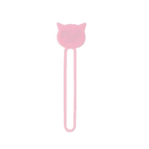 Silicone cable reel - pink, Hurtel 5907769358081 5907769358081
