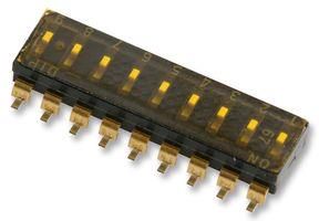 SWITCH, DIL, SMD, 9WAY MCEMR-09-T