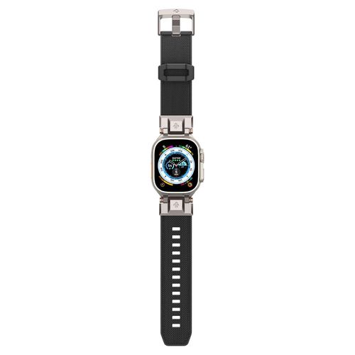 Spigen Durapro Armor Strap for Apple Watch 4/5/6/7/8/9/SE/ Ultra (42/44/45/49 mm) - Black, Spigen 8809896744133 8809896744133
