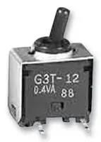 TOGGLE SWITCH, SPDT, SMD, ON-ON G3T12AP