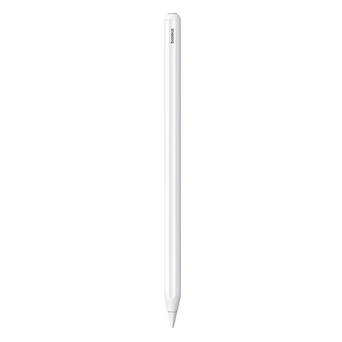 Baseus Smooth Writing 2 active tip stylus for iPad with replaceable tip - white, Baseus 6932172640989 6932172640989