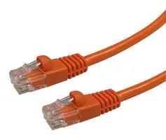 PATCH LEAD, CAT5E, ORANGE, 15M 2965-15RG