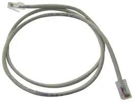 PATCH LEAD, CAT 5E UTP, CROSS, 1M 1965-1X