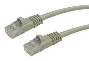 PATCH LEAD, CAT5E, BEIGE, 0.5M 2965-0.5