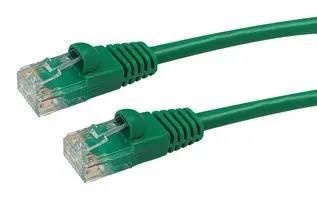 PATCH LEAD, CAT5E, GREEN, 1.25M 2965-1.25G