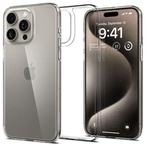 Spigen Airskin Hybrid Case for iPhone 15 Pro Max - Clear, Spigen 8809896749039 8809896749039