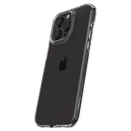 Spigen Crystal Flex Case for iPhone 15 Pro Max - Clear, Spigen 8809896747523 8809896747523