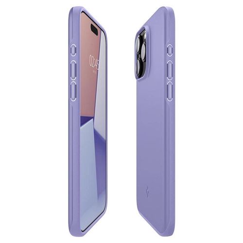 Spigen Thin Fit iPhone 15 Pro Max Case - Purple, Spigen 8809896748988 8809896748988
