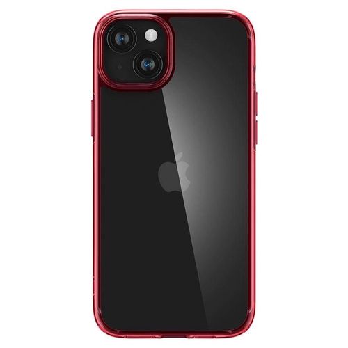 Spigen Ultra Hybrid iPhone 15 Plus Case - Red, Spigen 8809896749930 8809896749930