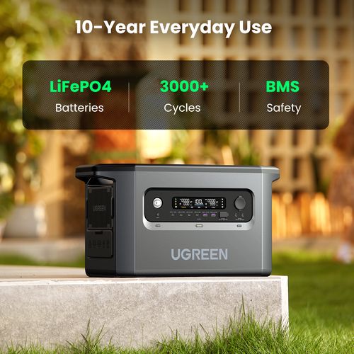 UGREEN PowerRoam 2300W Power Station 2048Wh GS2200 UGREEN UGREEN/15357 6941876213573