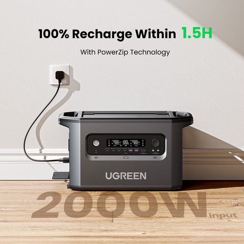 UGREEN PowerRoam 2300W Power Station 2048Wh GS2200 UGREEN UGREEN/15357