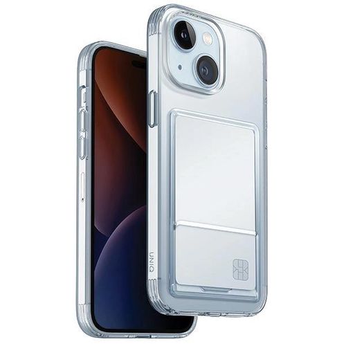 Uniq Air Fender ID Cardslot case for iPhone 15 - transparent, UNIQ 8886463685105 8886463685105