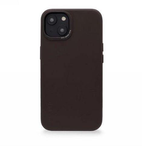 Decoded Leather Case with MagSafe for iPhone 14 Plus - brown, Decoded D23IPO14MBC1CHB D23IPO14MBC1CHB