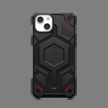 UAG Monarch Pro case with MagSafe for iPhone 15 Plus - black kevlar, UAG 114220113940 114220113940