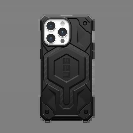 UAG Monarch Pro case with MagSafe for iPhone 15 Pro Max - black carbon, UAG 114222114242 114222114242