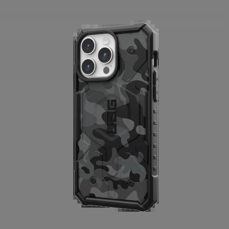 UAG Pathfinder MagSafe case for iPhone 15 Pro Max - black camouflage, UAG 114303114061 114303114061