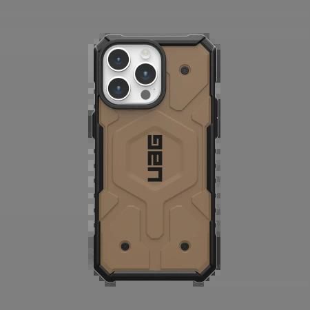 UAG Pathfinder MagSafe case for iPhone 15 Pro Max - brown, UAG 114301118182 114301118182