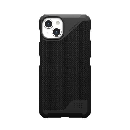 UAG Metropolis LT MagSafe case for iPhone 15 Plus - black kevlar, UAG 114308113940 114308113940