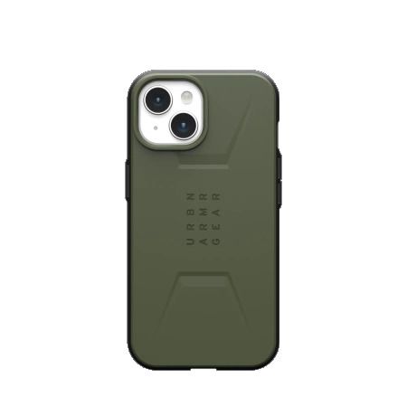 UAG Civilian MagSafe case for iPhone 15 - green, UAG 114287117272 114287117272