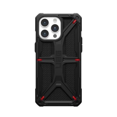 UAG Monarch case for iPhone 15 Pro Max - black kevlar, UAG 114298113940 114298113940