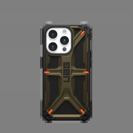 UAG Monarch case for iPhone 15 Pro - green kevlar, UAG 11427811397B 11427811397B