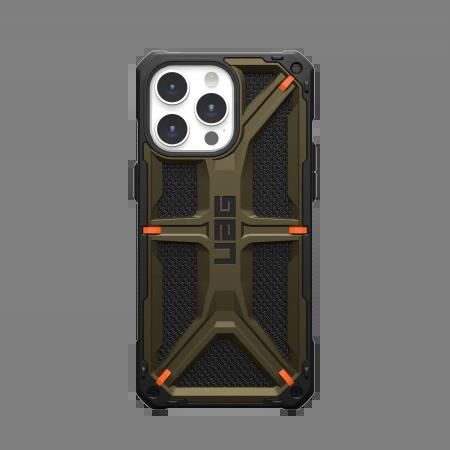 UAG Monarch case for iPhone 15 Pro Max - green kevlar, UAG 11429811397B 11429811397B