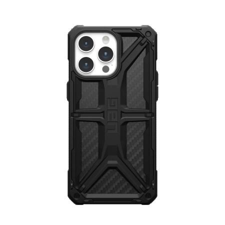 UAG Monarch case for iPhone 15 Pro Max - black carbon, UAG 114298114242 114298114242