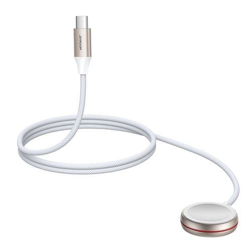 Joyroom inductive charger for Apple Watch 1.2m white (S-IW011), Joyroom 6956116771331 6956116771331