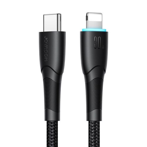 Joyroom Starry Series SA32-CL3 30W USB-C / Lightning cable 1m - black, Joyroom 6956116731908 6956116731908
