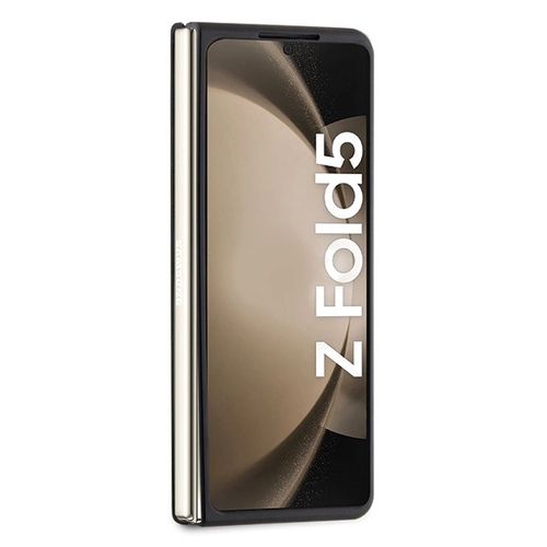 Karl Lagerfeld KLHCZFD5SNIKBCK Z Fold5 hardcase black/black Silicone Ikonik, Karl Lagerfeld 3666339174064 3666339174064