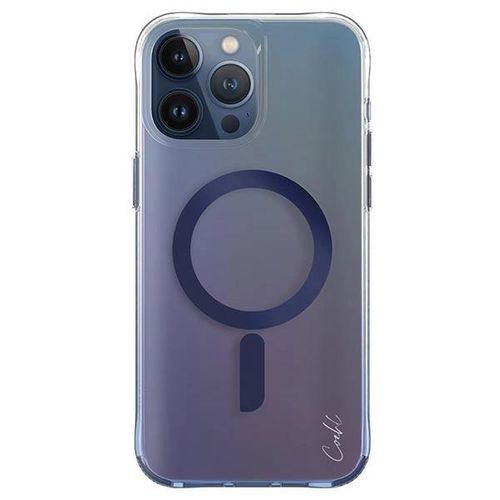 Uniq Coehl Dazze Magnetic Charging case for iPhone 15 Pro Max - blue, UNIQ 8886463686874 8886463686874