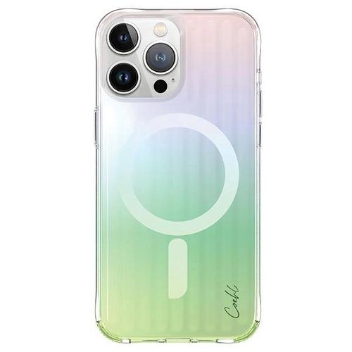 Uniq Coehl Linear Magnetic Charging case for iPhone 15 Pro Max - iridescent, UNIQ 8886463686829 8886463686829