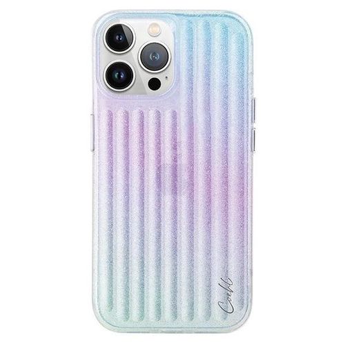 Uniq Coehl Linear case for iPhone 15 Pro Max - pink and blue, UNIQ 8886463686836 8886463686836