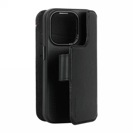 Decoded Detachable Wallet Case Leather with MagSafe for iPhone 15 Plus - Black, Decoded D24IPO15PLDW5BK D24IPO15PLDW5BK