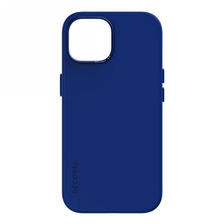 Decoded Silicone Case with MagSafe for iPhone 15 Plus - blue, Decoded D24IPO15PLBCS9GB D24IPO15PLBCS9GB