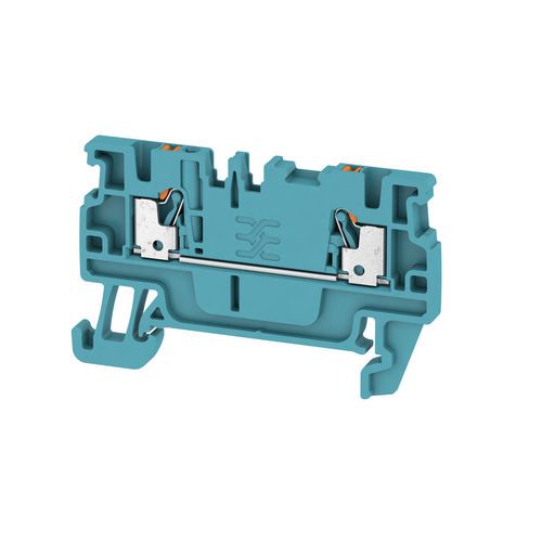 Feed-through terminal block, PUSH IN, 1.5 mm², 500 V, 17.5 A, Number of connections: 2 1552820000