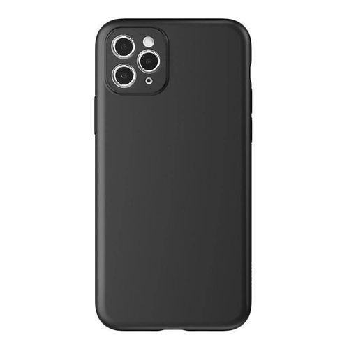 Silicone Soft Case for Honor 90 Pro - black, Hurtel 5907769359231 5907769359231