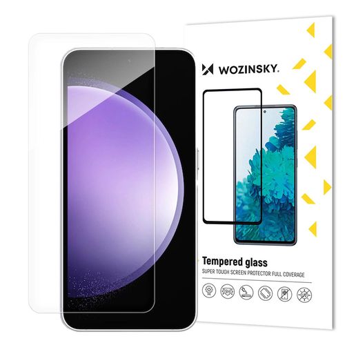 Wozinsky Tempered Glass for Samsung S23 FE, Wozinsky 9145576283127 9145576283127