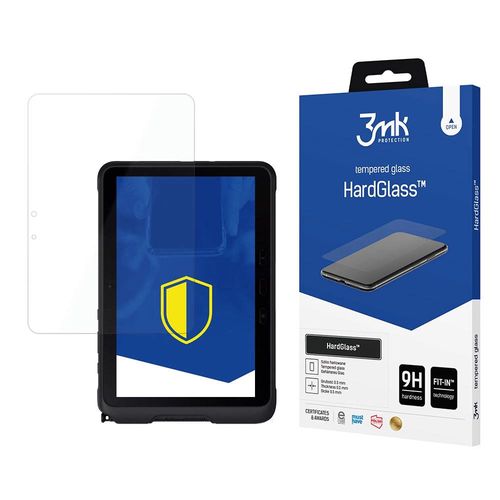 9H 3mk HardGlass™ glass for Samsung Galaxy Tab Active 4 Pro, 3mk Protection 5903108535717 5903108535717