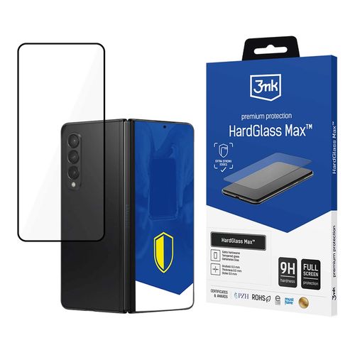 Samsung Galaxy Z Fold 5 (Front) - 3mk HardGlass Max™, 3mk Protection 5903108535724 5903108535724