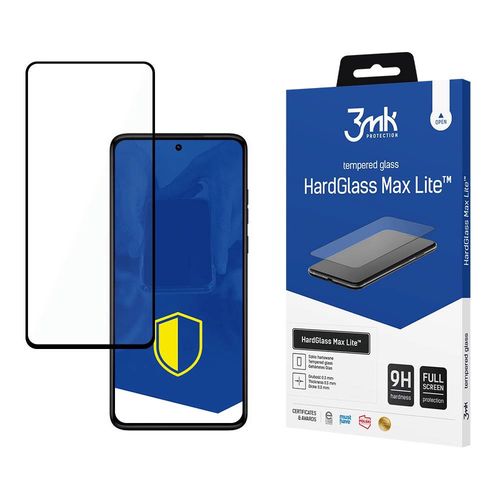 Motorola Moto G84 5G - 3mk HardGlass Max Lite™, 3mk Protection 5903108540087 5903108540087