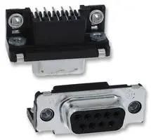 CONNECTOR, D SUB, FEMALE 5747844-3