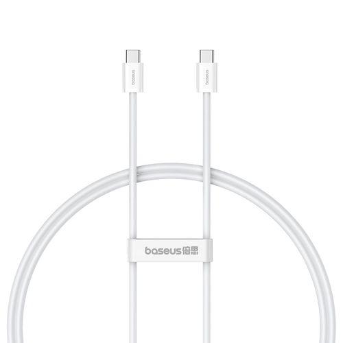 Baseus Superior Series ll USB-C - USB-C 30W 480Mb/s cable 1m - white, Baseus 6932172648800 6932172648800