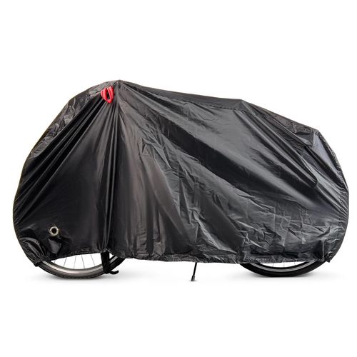 Waterproof bike cover size M - black, Hurtel 5907769360367 5907769360367