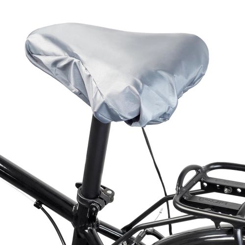 Waterproof saddle cover - gray, Hurtel 5907769360329 5907769360329